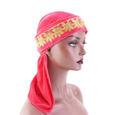 China Outdoor professional durag manufacturer men luxury durags women durag wholesale for sale