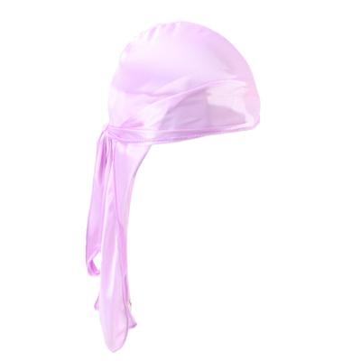 China Outdoor maker made designer durags silk durag custom men's designer durags for sale