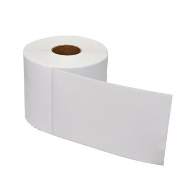 China Factory Sale A6 Barcode Hot White Thermal Paper White Waterproof 4x6 Thermal Labels Rolls for sale