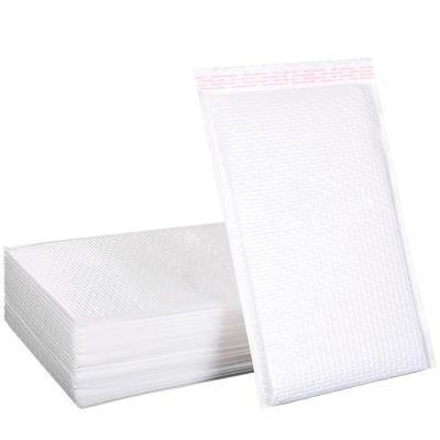 China Delivery packaging factory direct supply white envelopes print envelope shipping bag film bubble packaging poly mailer for sale