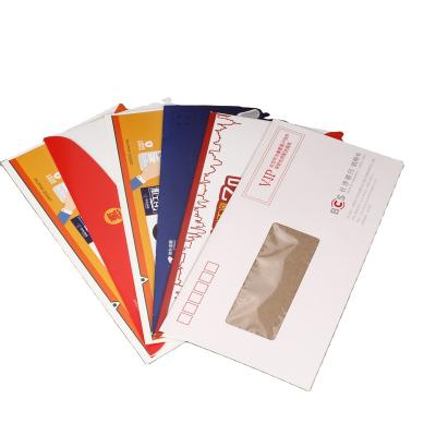 China Custom Letter Mailer Bag Plastic Shipping Color Shock Resistance Express Courier Envelope Protect Goods In Safety Plastic Material Origin for sale