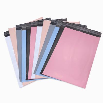 China Business& Eco Friendly Black Gray Pink Waterproof Clothing Packaging Mailer Packaging Shopping Bags for sale