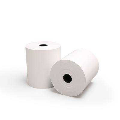 China Hot Sale 57mm 80mm POS Machine POS Paper ATM Price Cash Register Thermal Paper Roll for sale