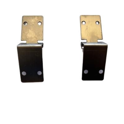 China China Factory Safe Supply Attractive PVC Pivot Stainless Steel Hinge For Wooden Door for sale