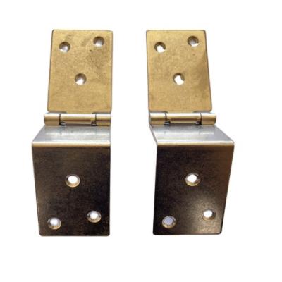 China Safe Factory Direct Sales Customized Silver Container Cabinet Hidden Door Hinge for sale