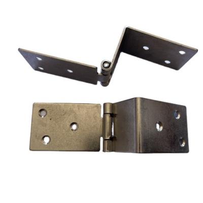 China Good Quality Safe Easy Installation Garage Hardware Hidden Glass Door Hinge for sale