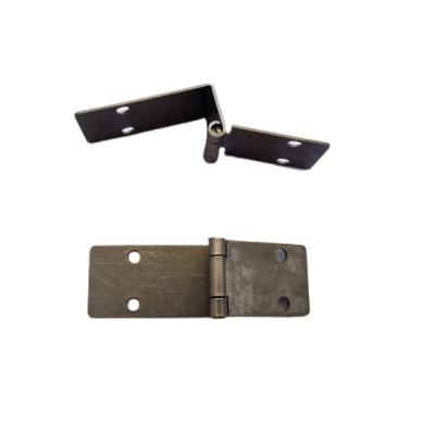 China Safe Cheap Price Grade Flag Hinge Steel Welding Top Invisible Folding Door Hinge for sale