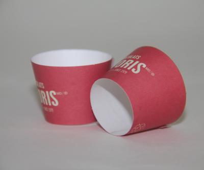 China Disposable Custom Paper Sleeve For Ice Cream for sale