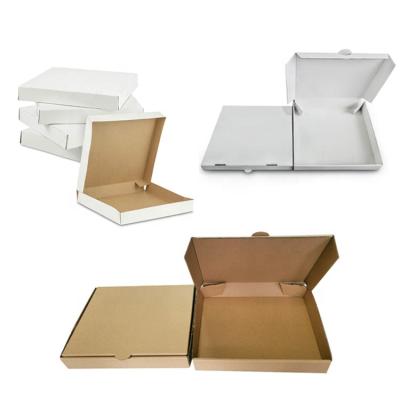 China 9 Inch 16 Inch Disposable Italian Pizza Box Bulk Wholesale Manufacturers Box Custom Paper Boxes With Logo for sale