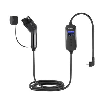 China Wholesale portable  16A  type 2 3.5kw  EV Charger Electric Car Charger AC Charging EV charger W16 for sale