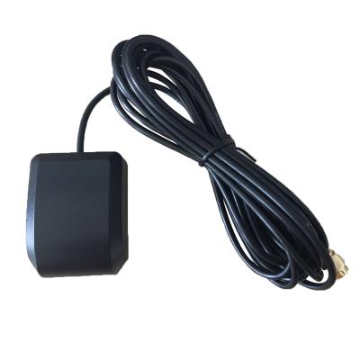 China Tracking Device Tracker External Navigation Active GNSS External Antenna With Magnetic FAKRA SMA Connector Adhesive for sale