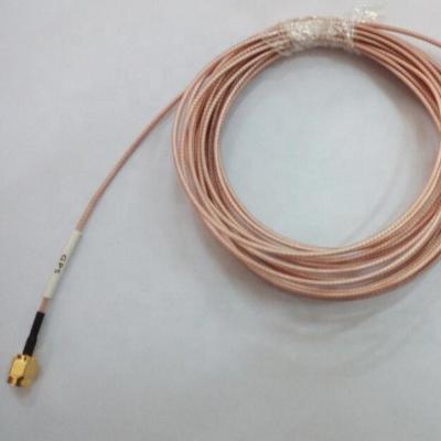 China Telecommunication SMA Male To SMA Male RG178 RG316 Coaxial Pigtail Antenna RF Cable Assembly for sale