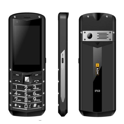 China Global Version QWERTY Keyboard AGM M5 2.8 inch Touch Screen IP68 Waterproof Rugged Mobile Phone 2500mAH Mobile Phones for sale