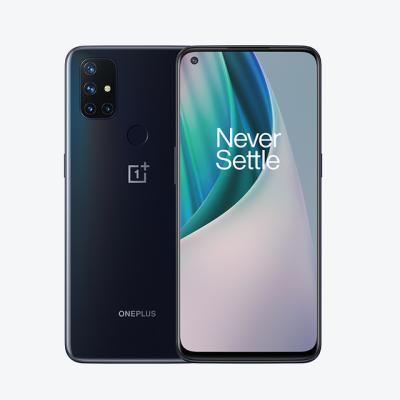 China Original Dual SIM Card OnePlus Nord N10 90Hz NFC Display 64MP Quad Cameras 30W Dual SIM Card Global Version 6+128GB 6.49