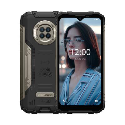 China Dual Pro 8G 128GB 48MP Round Quad Camera 20MP Infrared Night Vision Helio G90 Octa Core 6350mAh Rugged Phone SIM Card DOOGEE S96 for sale