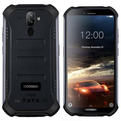 China Original Dual SIM Card Doogee S40 Pro Rugged Dual SIM Card 4GB 64GB Android 10 Global Cell Phone IP68/IP69K Version Smartphones Mobile Phones for sale