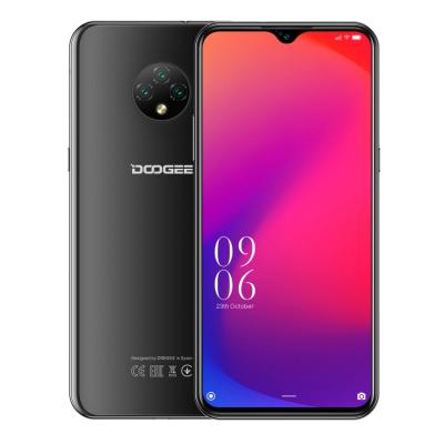 China Original Dual SIM Card DOOGEE X95 Pro Rugged Mobile Phone 2021 New 4GB+32GB 4350mAh 6.52 Inch Android 10 Mobile Phone for sale