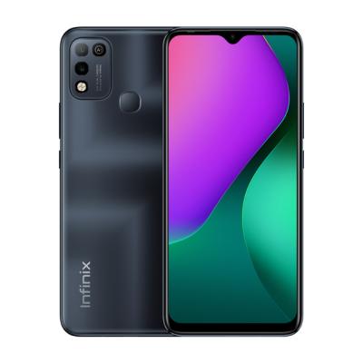 China Original Infinix Hot 10 Dual SIM Card Infinix Hot 10 Display 6000mAh Helio G35 13MP AI Triple Camera HD+ Smartphone 6.82