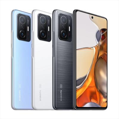 China Dual Pro Smartphone 128/256GB 888 Octa Core 120W HyperCharge 108MP Camera 120Hz SIM Card Global Version Xiaomi 11T for sale