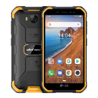 China Dual SIM Card Global Version Ulefone Armor X6 Rugged Waterproof Mobile Phones 2GB+ 16GB IP68 MT6580 Smartphone for sale