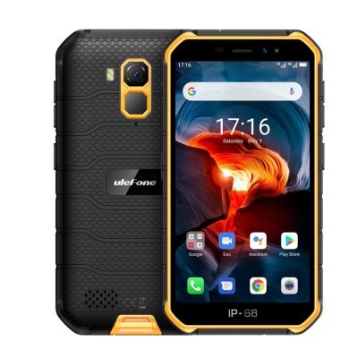 China Dual SIM Card Global Version Ulefone Armor X7 2GB +16GB 5.0 Rugged Waterproof Mobile Phones Android10 Smartphone for sale