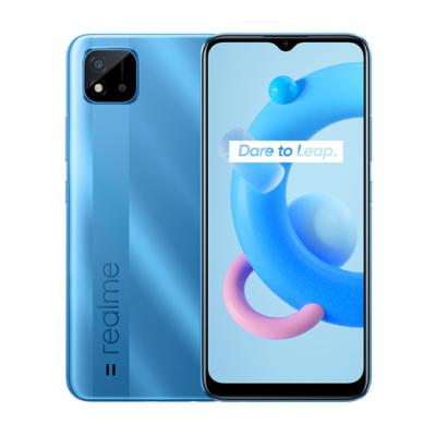 China Dual SIM Card Realme C11 2021 2GB 32GB 6.5 Inch HD+ 5000mAh Battery Durable Cell Phone Mobile Phones for sale