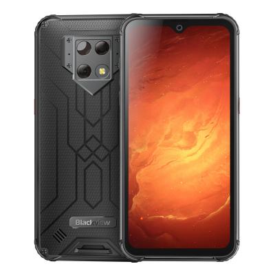 China Dual SIM Card Blackview BV9800 Pro 6+128G Helio P70 Global Thermal Imaging Smartphone Android9.0 IP68 Waterproof Original Mobile Phone First for sale