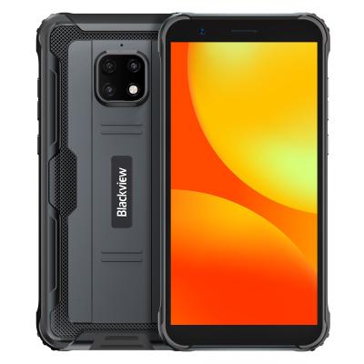 China Dual Pro 4+64GB 5580mAh Rugged Waterproof Mobile Phone Android 10 Original SIM Card Blackview BV4900 NFC 5.7 Helio/P22 IP68 Smartphone for sale