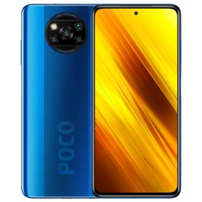 China NFC 860 Smartphone 120Hz DotDisplay 5160mAh 33W Original Dual SIM Card Xiaomi POCO X3 pro Version Dual Phone Charging AI Quadruple Camera for sale