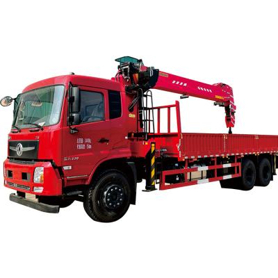 China Sale of Ton Truck Mounted Crane For TRUCK High Grade New Design 8 Boom Arm for sale