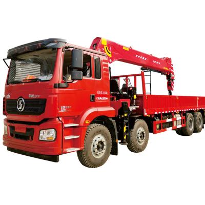 China TRUCK CRANE Direct Wholesale Great Standard 8 Ton Hydraulic Truck Mounted Crane with telescopic boom for sale for sale