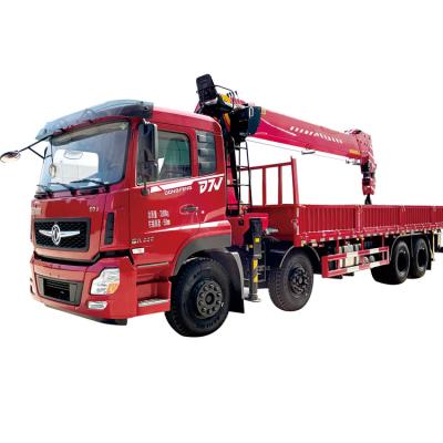 China TRUCK CRANE Factory Directly Supply Good Price New Hydraulic Construction Mobile Telescopic Boom Truck Mounted Crane for sale