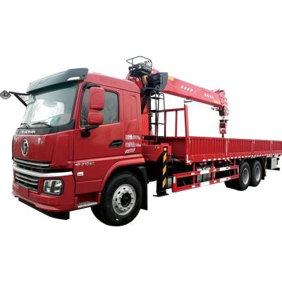 China CRANE Chinese Manufacture Quality 14 Ton Pickup Truck Crane With 17.1m Maximum Lifting Height Of TRUCK For Sale for sale