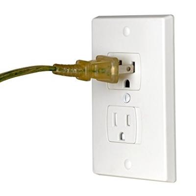 China Home Child Safety Electric Outlet Covers For Childproofing Self Closing Plate Proofing Baby Socket Best for sale