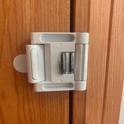 China 2021 Modern New Aluminum Alloy Baby Safety Door Lock Reinforcement Lock for sale