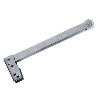 China Traditional hot sale stainless steel door selector/door coordinator/high quality door selector for sale