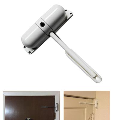 China Traditional Surface Mounted Spring Door Closer - White WHITE or Brown Automatic Door Closer for sale