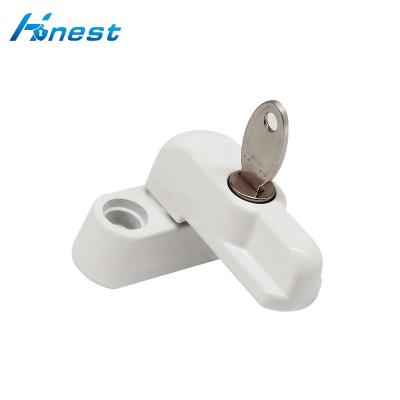 China Modern T-lock Casement Door And Window Lock Anti-theft Window Lock Window Calibrated Passageway for sale