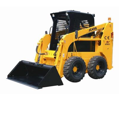 China More powerful factory skid steer loader, CE approved with best price for sale