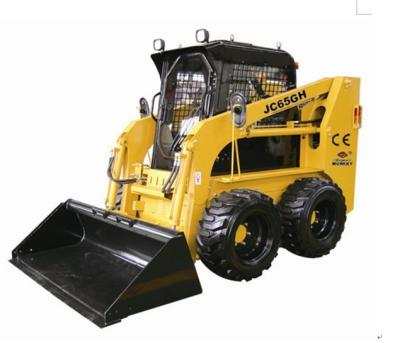 China Building material stores skid steer loader for sale