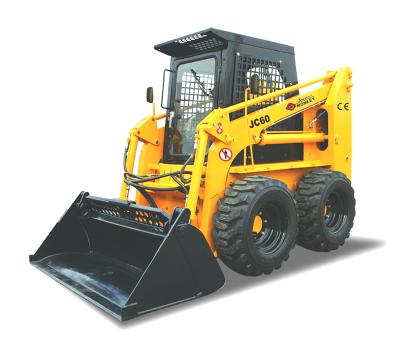 China Machinery Repair Shops JC60 Skid Steer Loader, Power 60hp, Engine Loading Capacity 850kg for sale