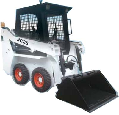 China Raises JC25 hot skid steer loader with 25hp engine loading capacity 380kg mini skid loader for sale for sale