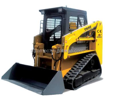 China Rubber Tracked Original Multi-Terrain Compact Loader Factory CE Construction Machinery 700kg Capacity 700kg Crawler Skid Steer Original for sale