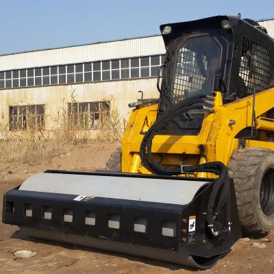 China Factory Vibratory Roller Skid Loader Attachments for sale