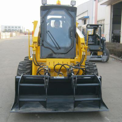 China Factory grapple bucket for skid loader for sale