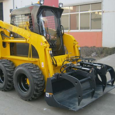 China Factory grapple bucket for skid loaders for sale