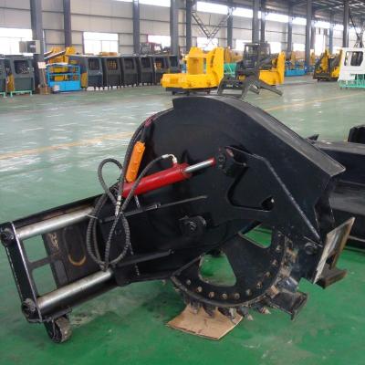 China Construction worksÂ   Rock Saw For Skid Steer Loader for sale