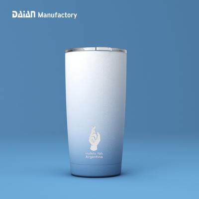 China DAIAN Sustainable Hot Selling Vacuum Insulated Stainless Steel Tumbler With Lid for sale