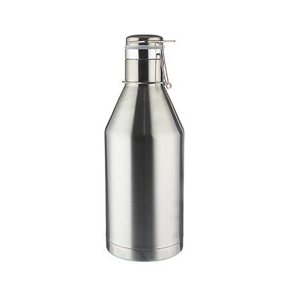 China High Quality Sustainable Stainless Steel Large Capacity Thermal Water Bottle Beer Shaker for sale