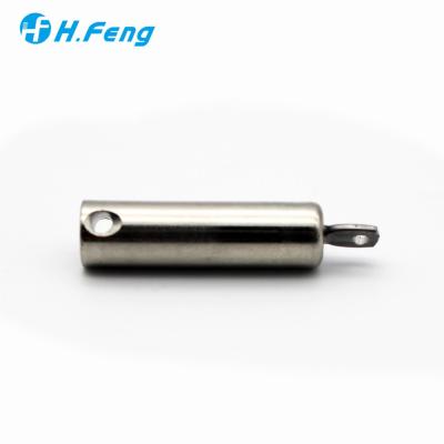 China Hydraulic Damping Hinges Hydraulic Door Closer Hinges Sliding Door Damper Copper Cylinder 27.3mm Long for sale